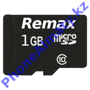 Карта памяти sd Remax 1 GB