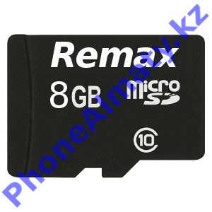 Карты памяти microsd Remax 8 GB