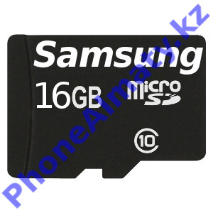 SD карта Samsung 16 GB