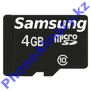 Купить карту памяти Samsung 4 GB