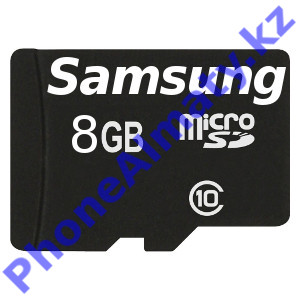 Память для телефона Samsung 8 GB