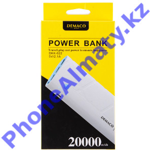 Power bank 20000 mah
 Demaco 